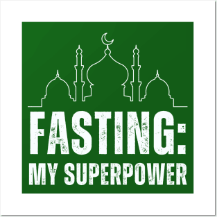 Fasting Posters and Art